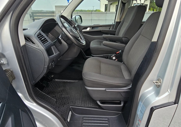 Volkswagen Caravelle cena 132717 przebieg: 180000, rok produkcji 2015 z Tarczyn małe 211